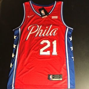 Joel Embiid Philadelphia 76ers NBA Jersey